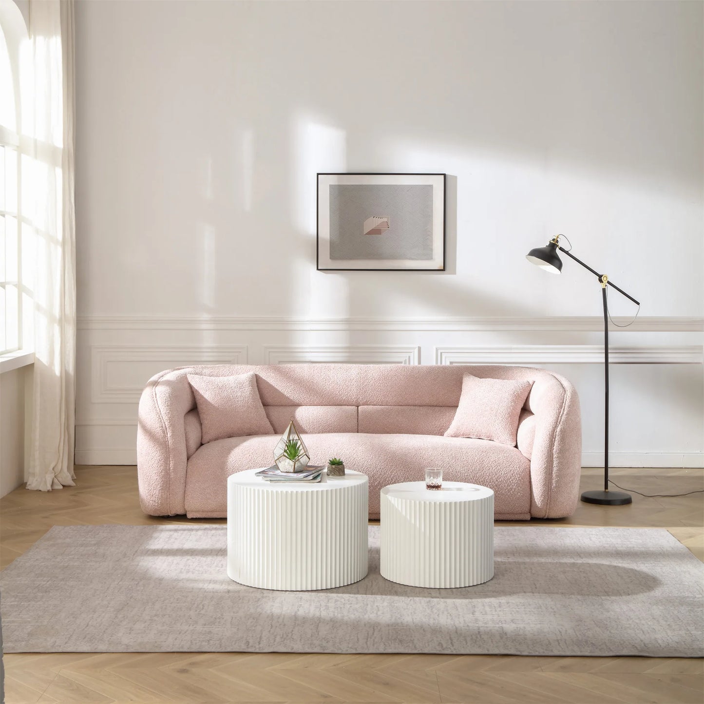 71" Velvet Sofa