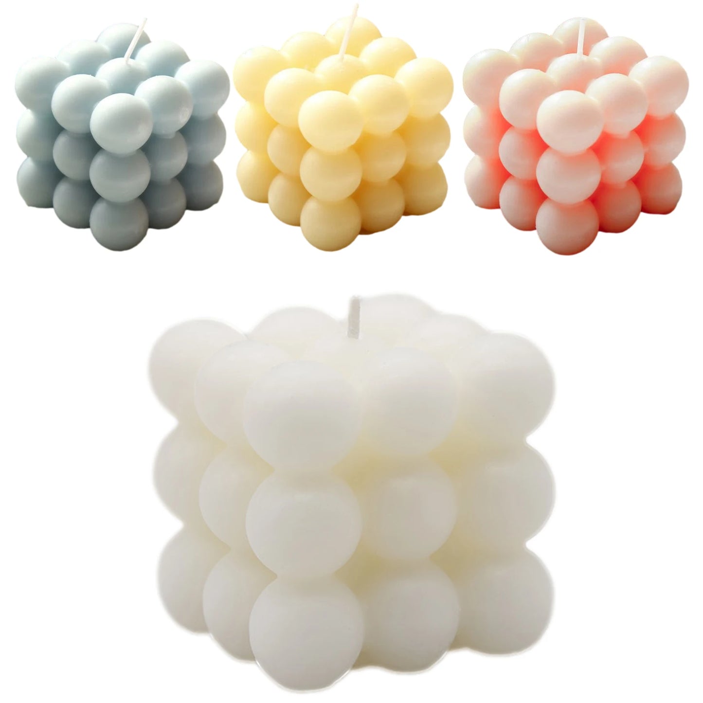 Scented Bubble Candle