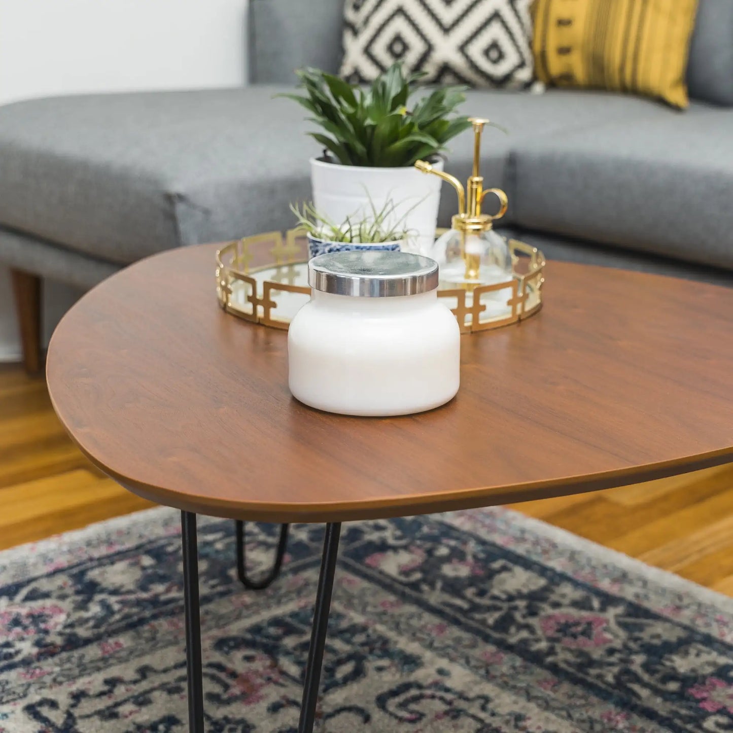 Hairpin Leg Coffee Table