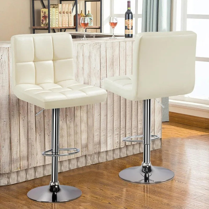 Adjustable Barstools