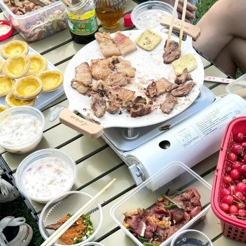 Folding Picnic Table and Chairs