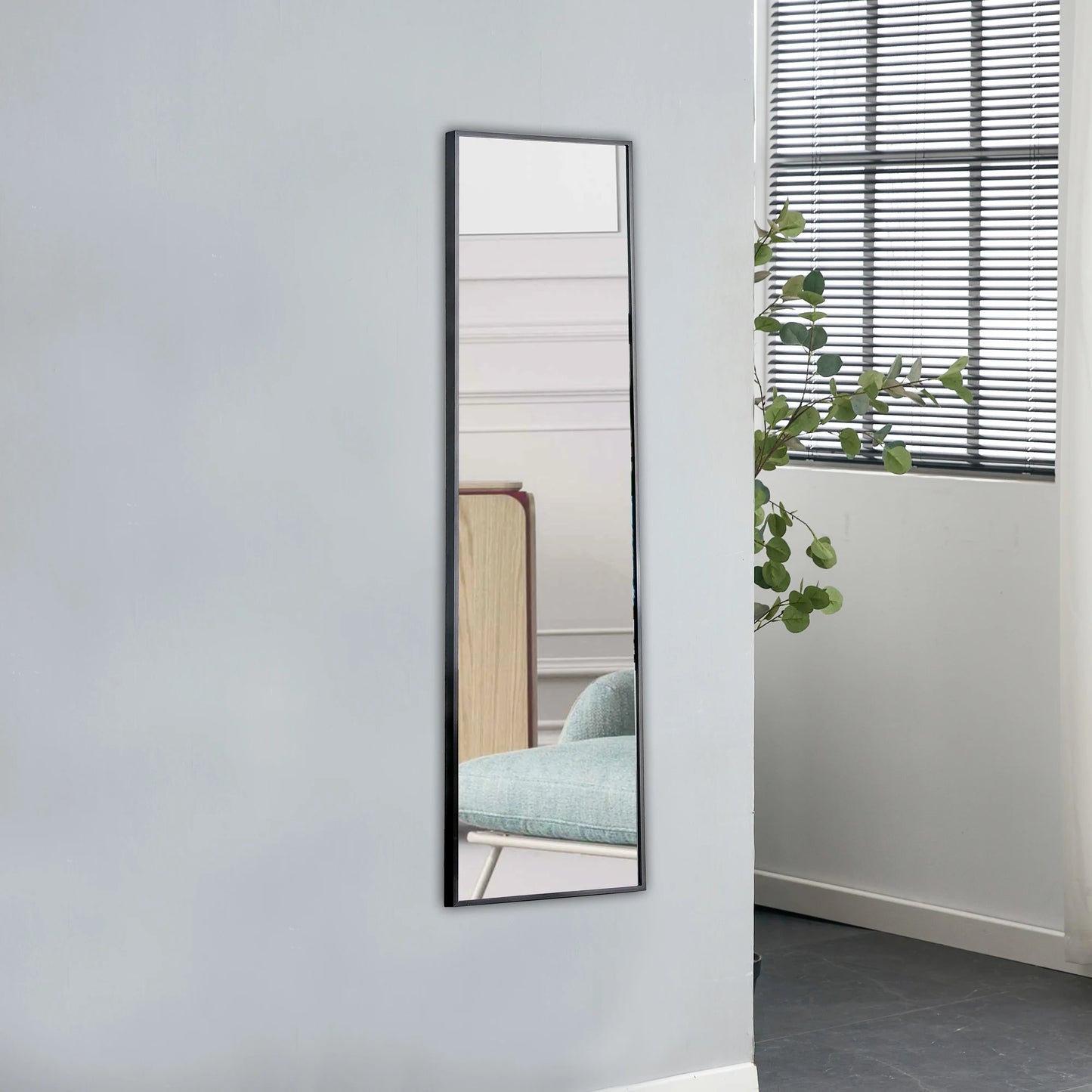 Metal Frame Wall Mirror