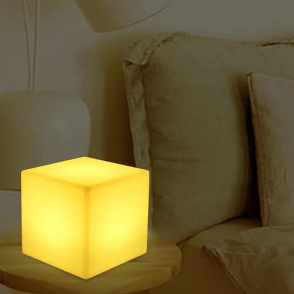 LED Color Changing Cube Light