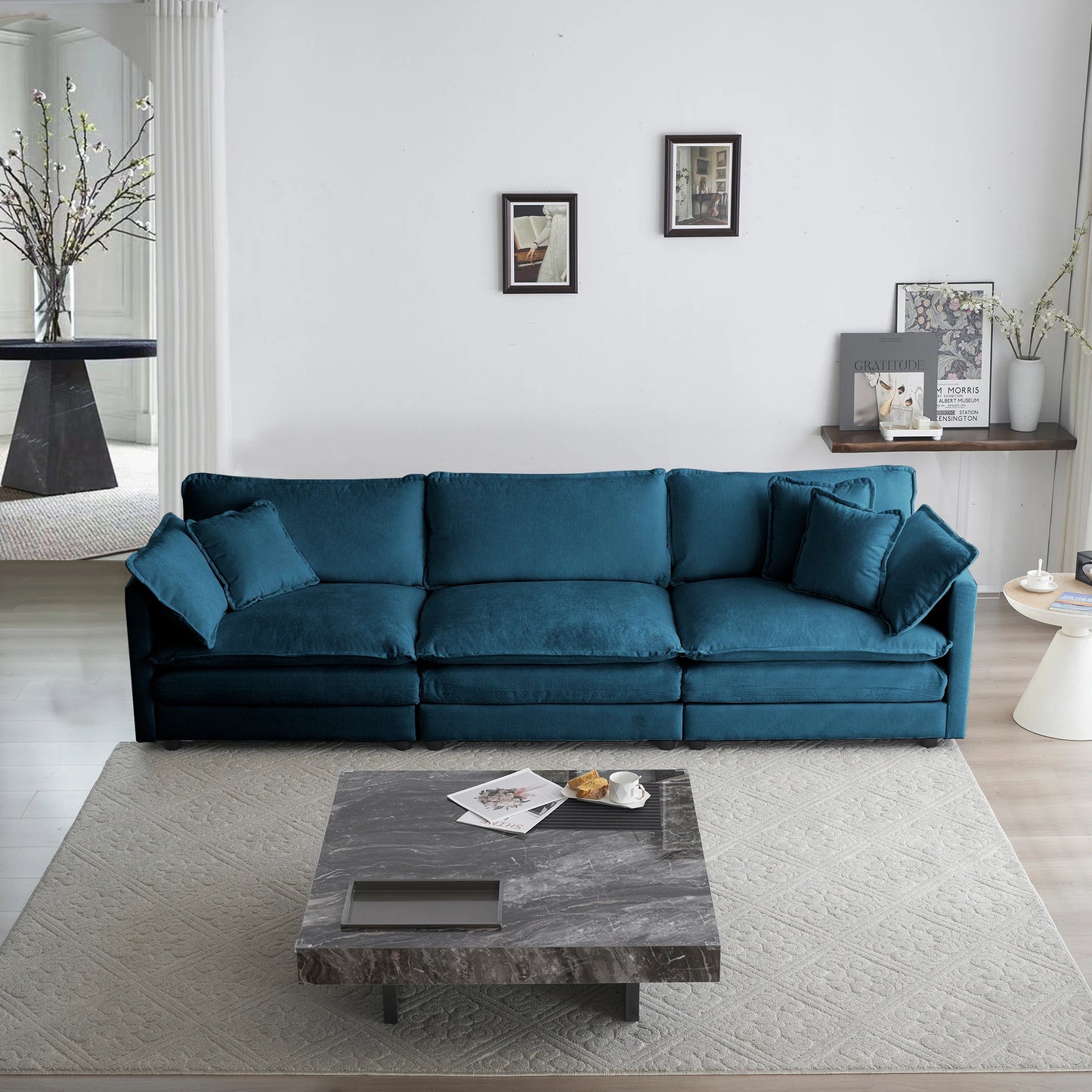 Chenille Sofa