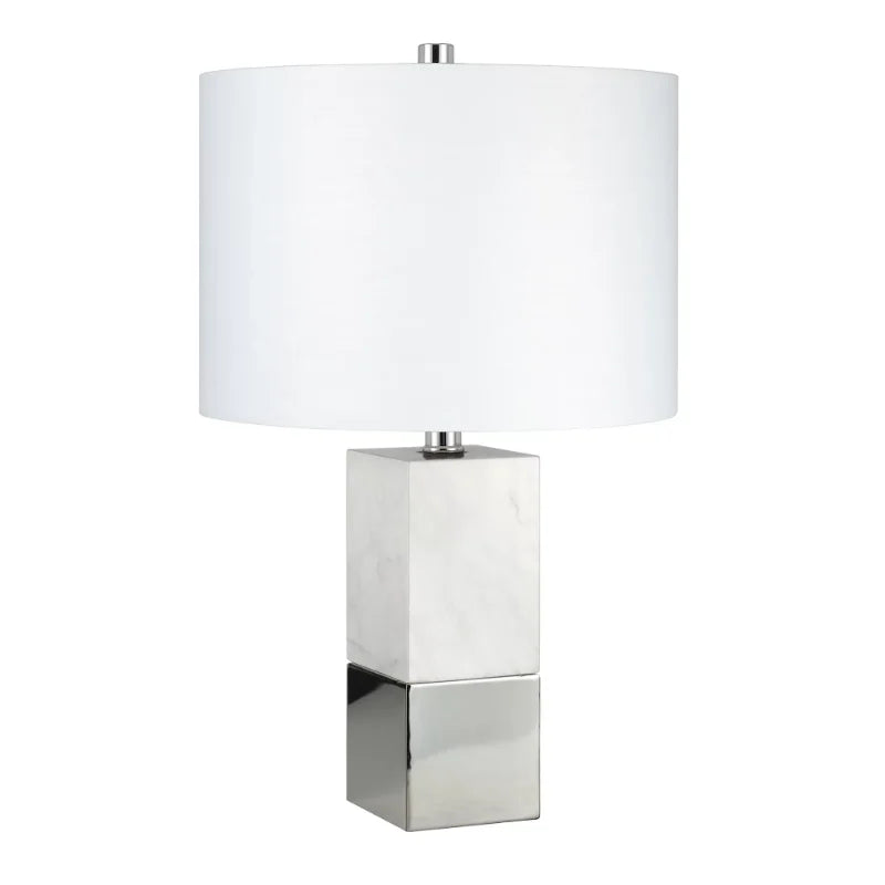 Mixed Element Table Lamp