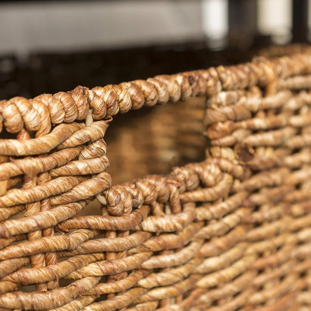 Coffee Table with Baskets