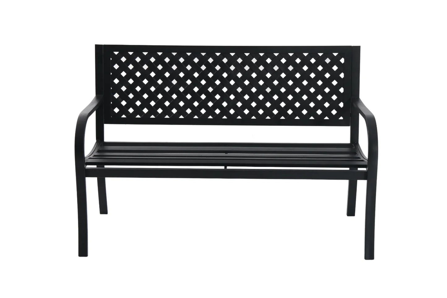 Outdoor Steel Bench