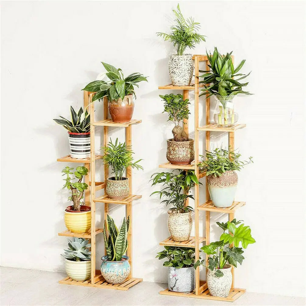 Bamboo Plant Stand