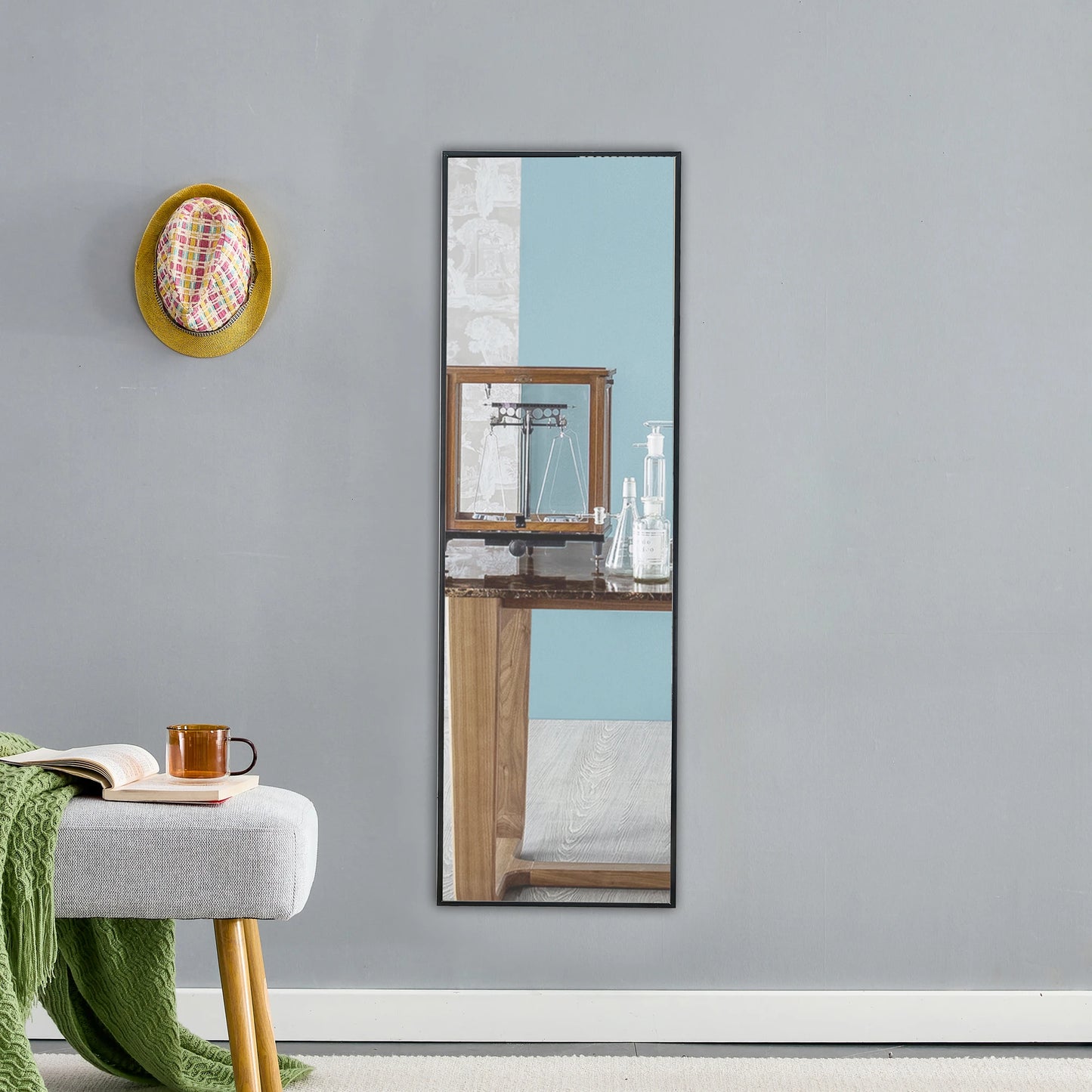 Metal Frame Wall Mirror