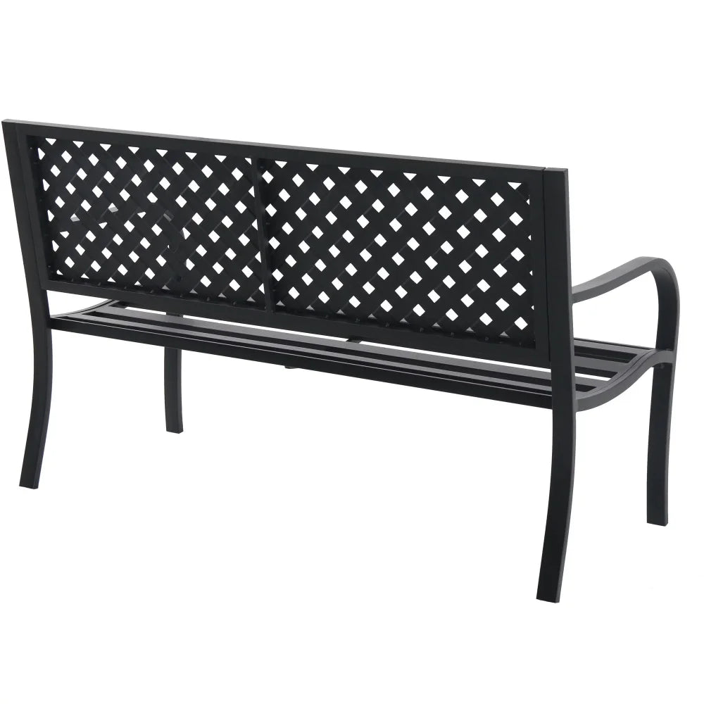 Outdoor Steel Bench