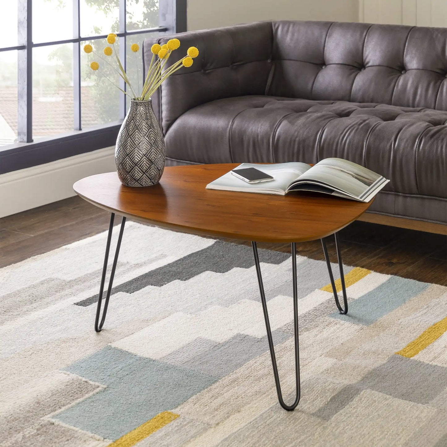 Hairpin Leg Coffee Table