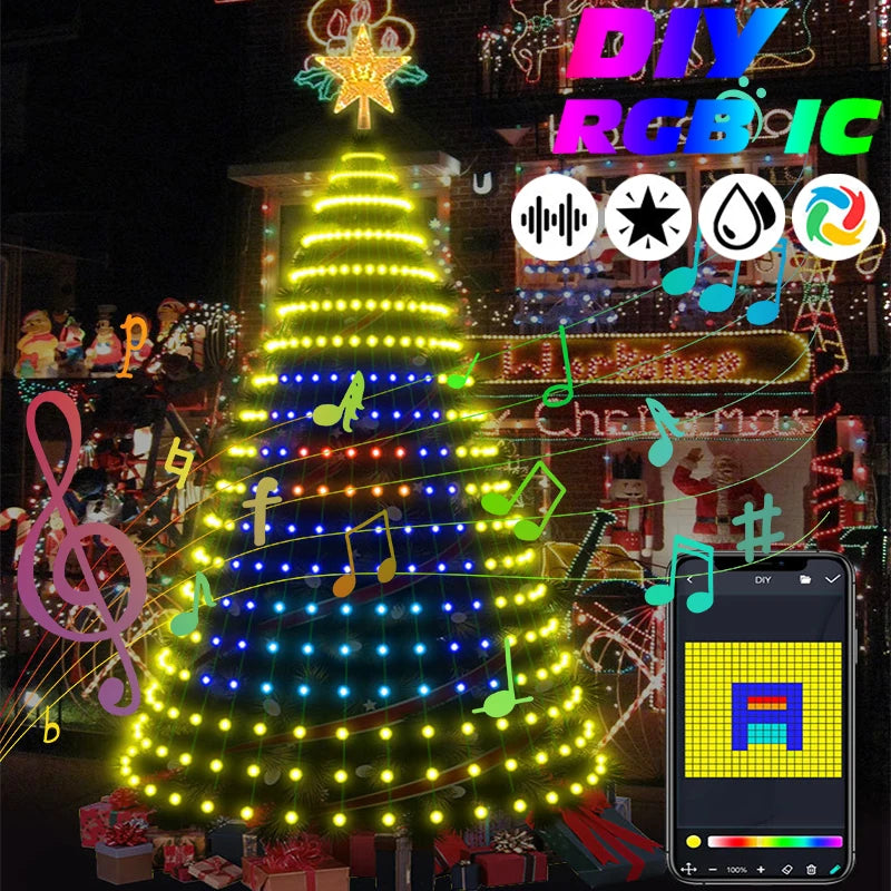 LED Christmas Tree