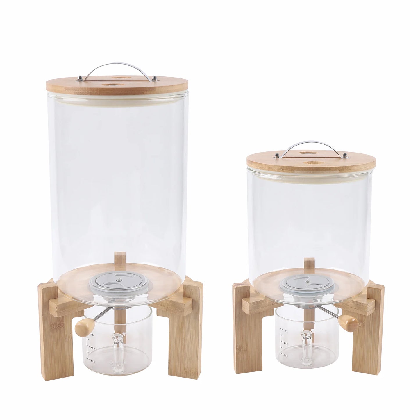 Storage Canister with Stand