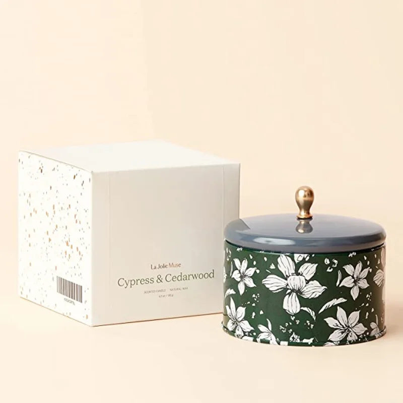 Scented Candle in Lidded Tin