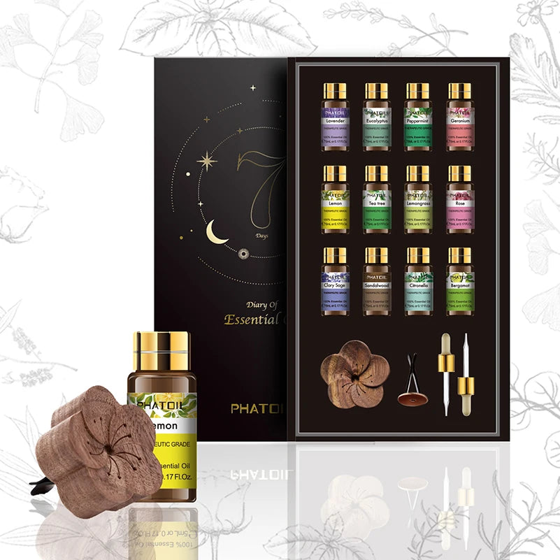 Blended Fragrance Essential Oils Set