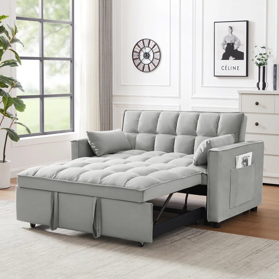 Loveseat Convertible Sleeper