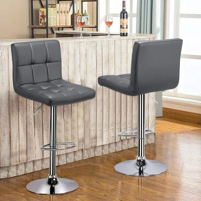 Adjustable Barstools