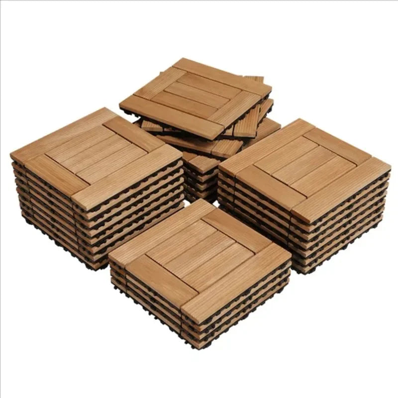 Outdoor Wood Flooring Tiles