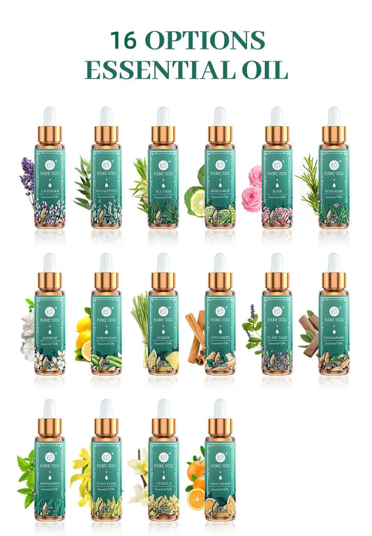 16 Piece Essential Oils