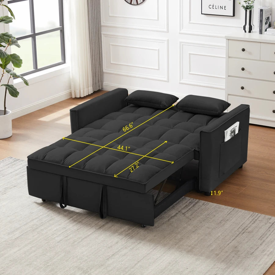 Convertible Loveseat Sleeper