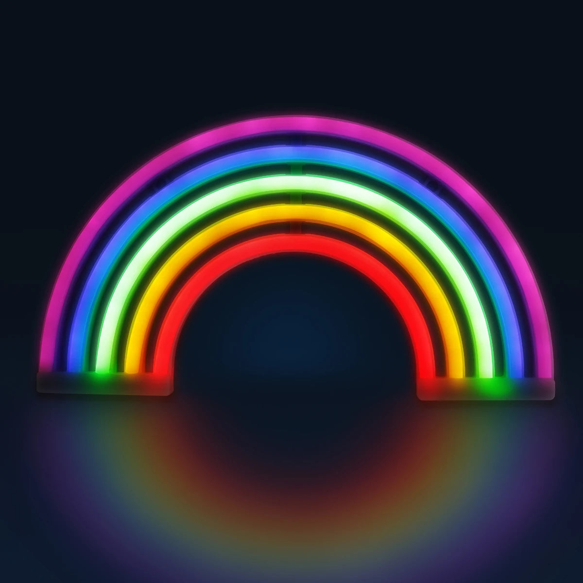 Neon Rainbow Light