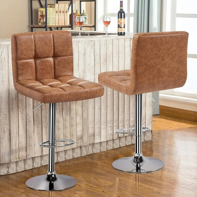 Adjustable Barstools