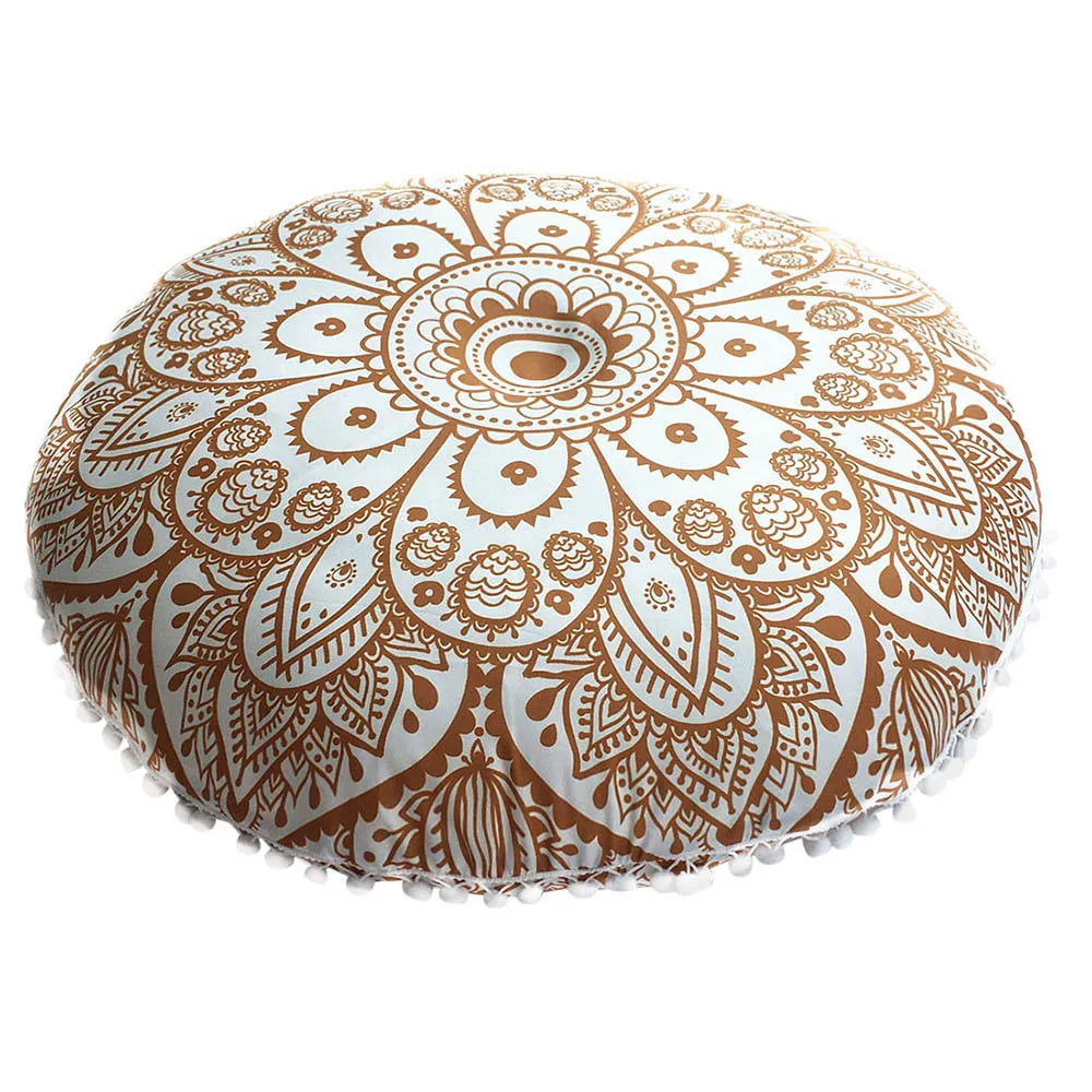 Round Toss Pillow