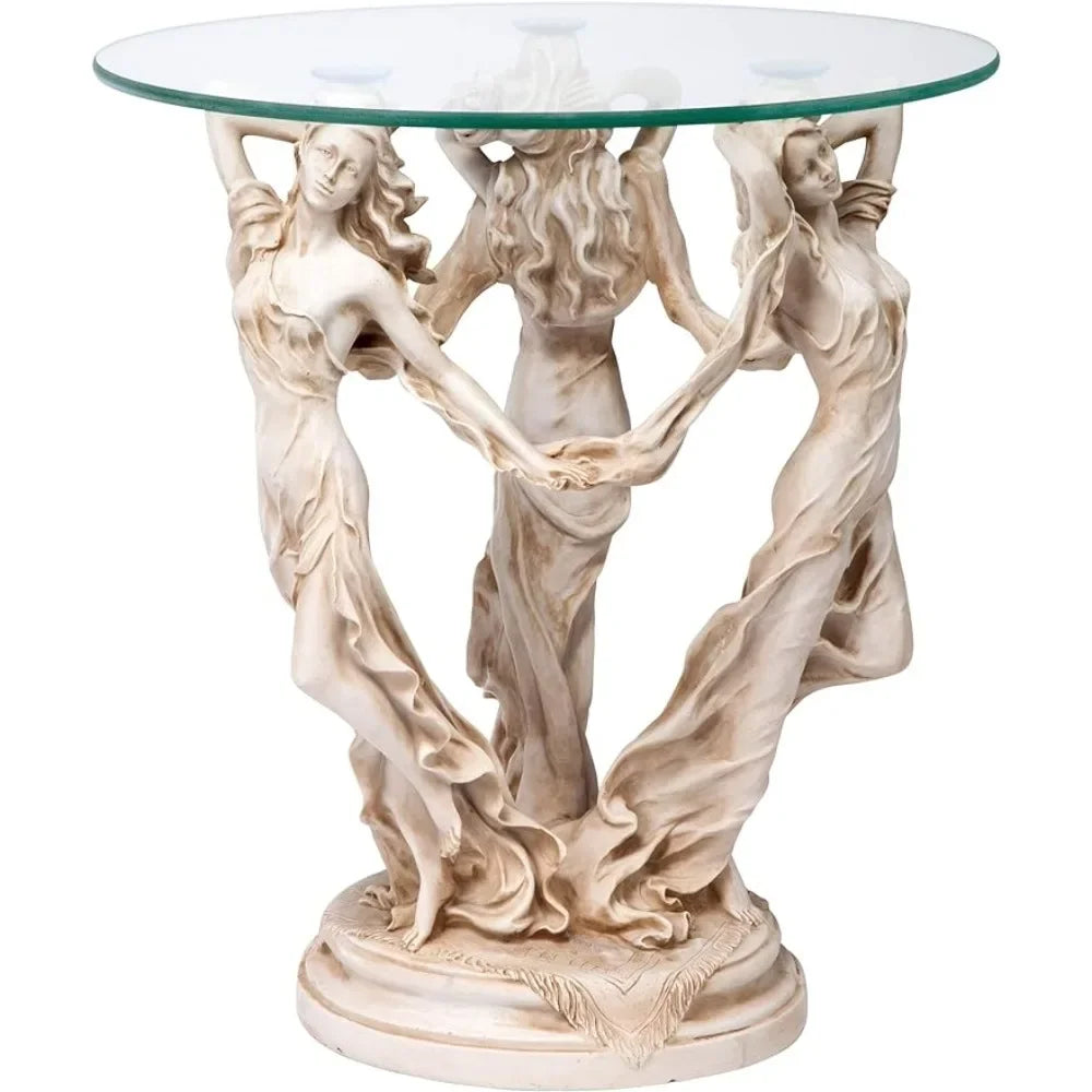 Three Muses Side Table