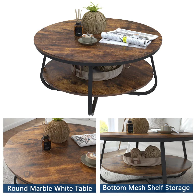 Round Coffee Table