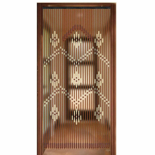 Wood Bead Doorway Curtain