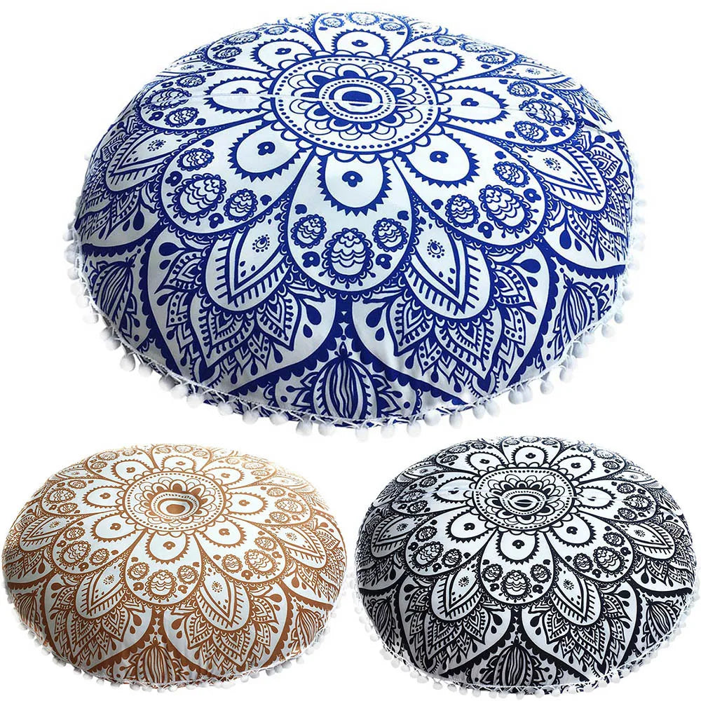 Round Toss Pillow