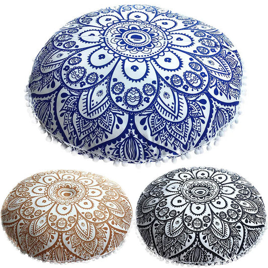 Round Toss Pillow