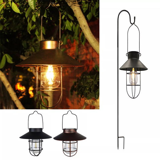 Solar Lantern Lamp  Stake