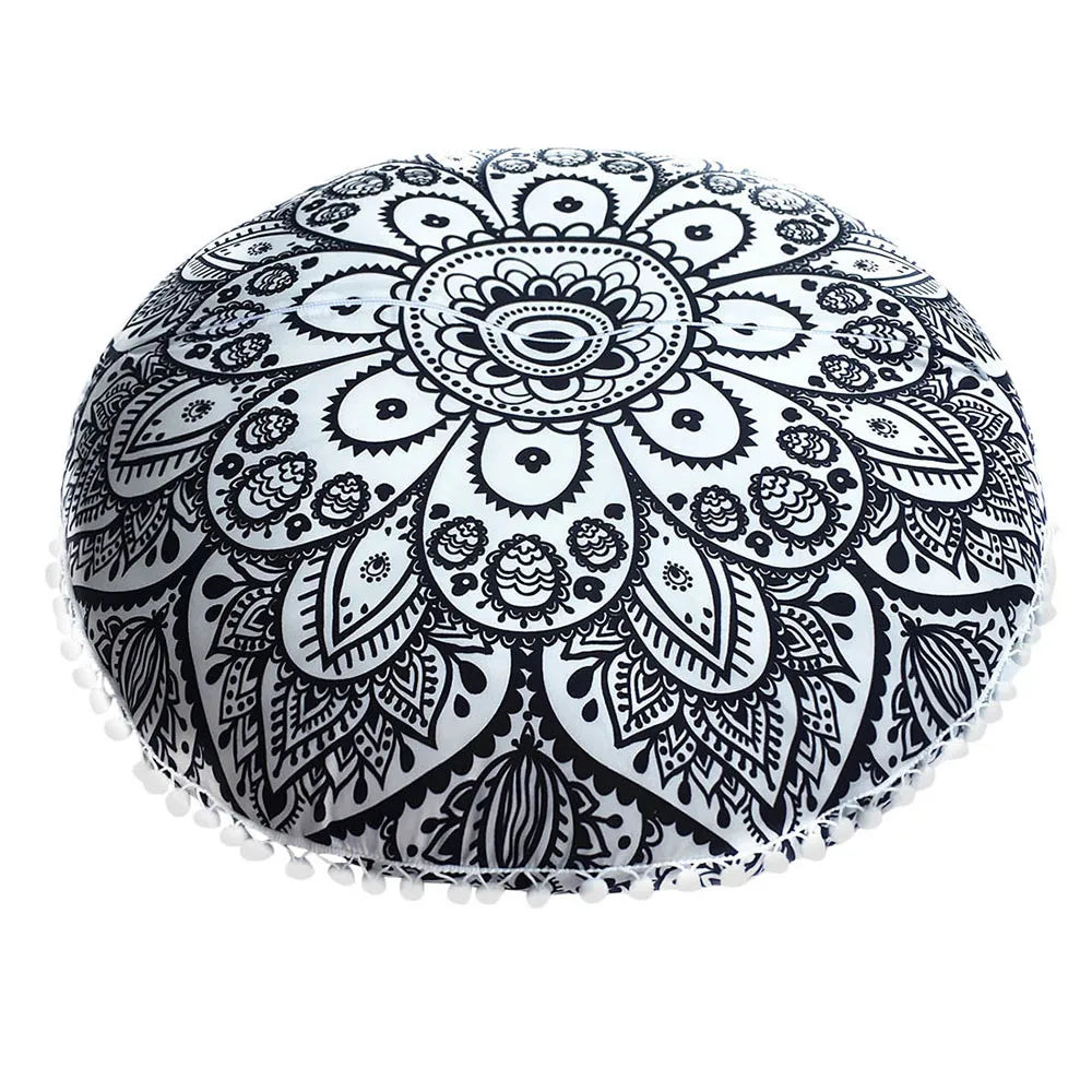 Round Toss Pillow