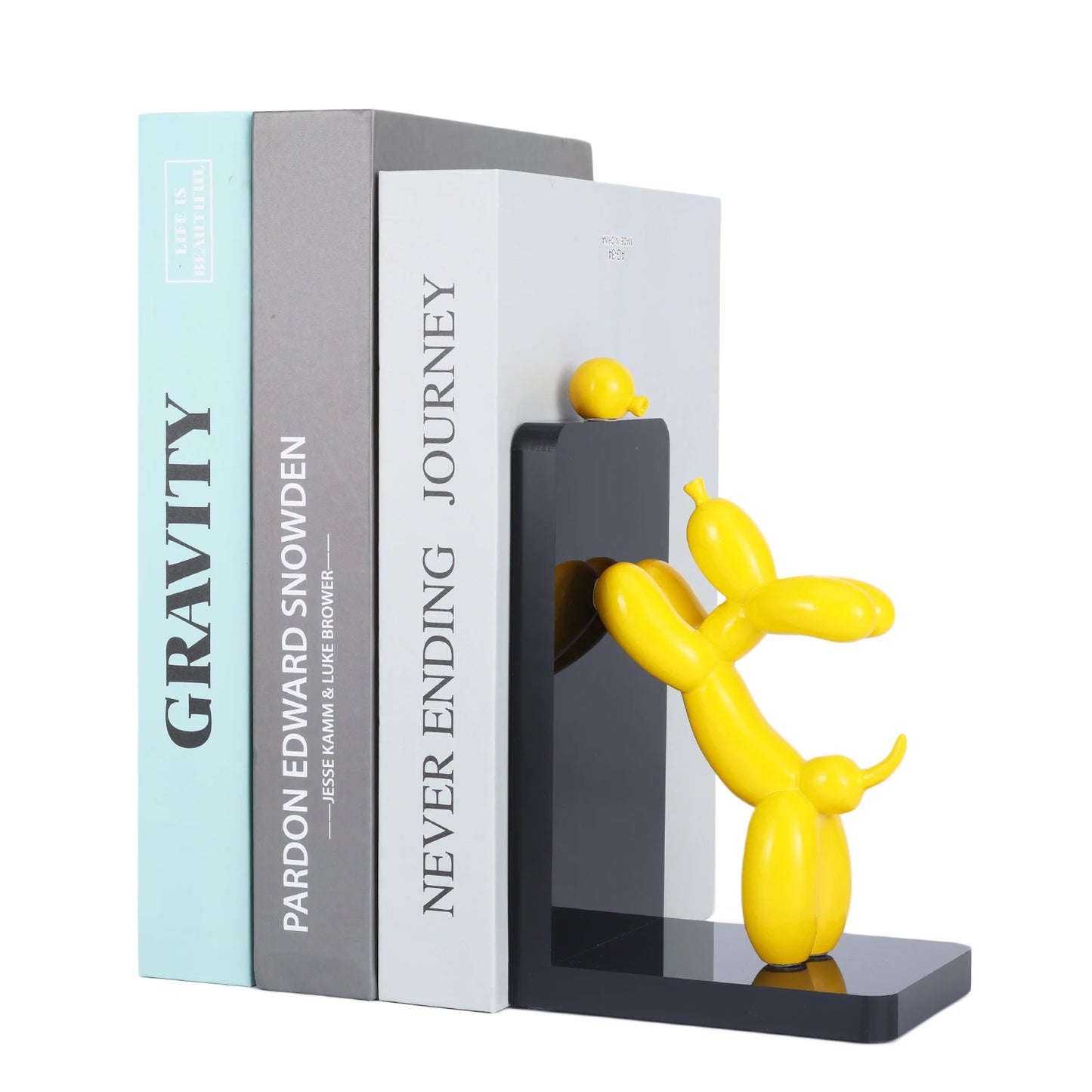 Balloon Dog Book Ends