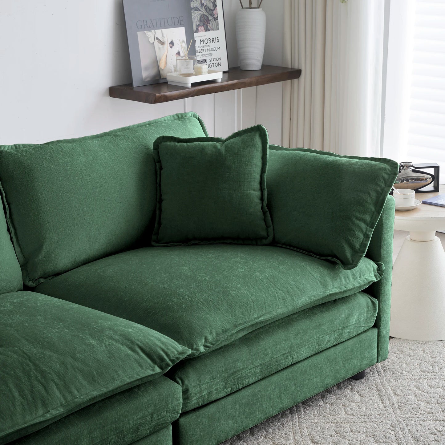 Chenille Sofa