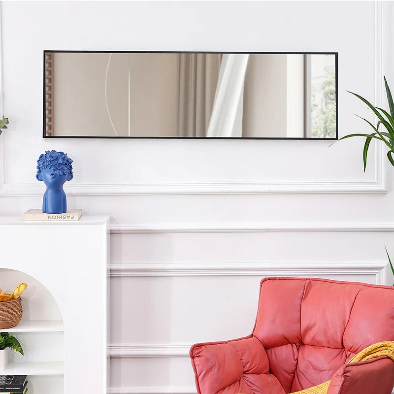 Metal Frame Wall Mirror