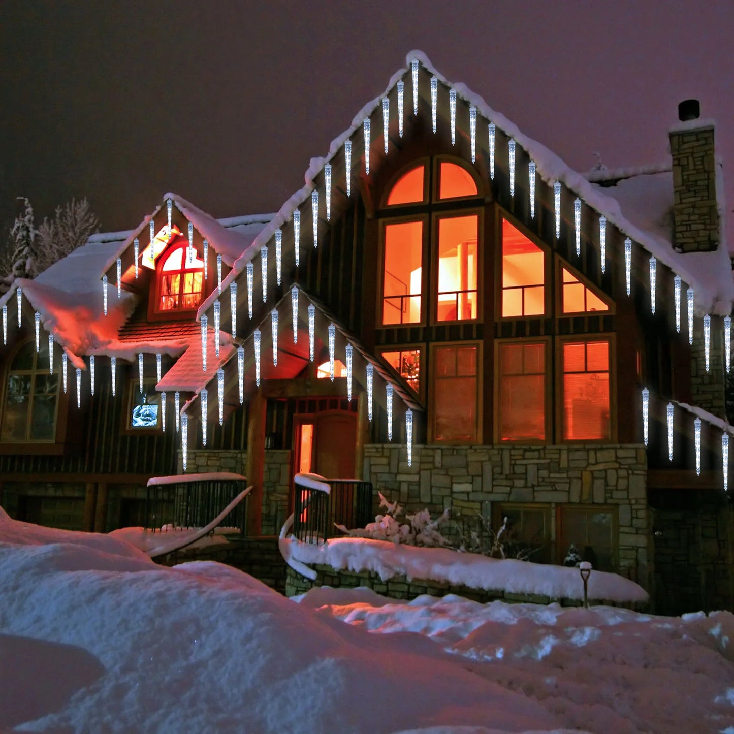 Meteor Shower Icicles