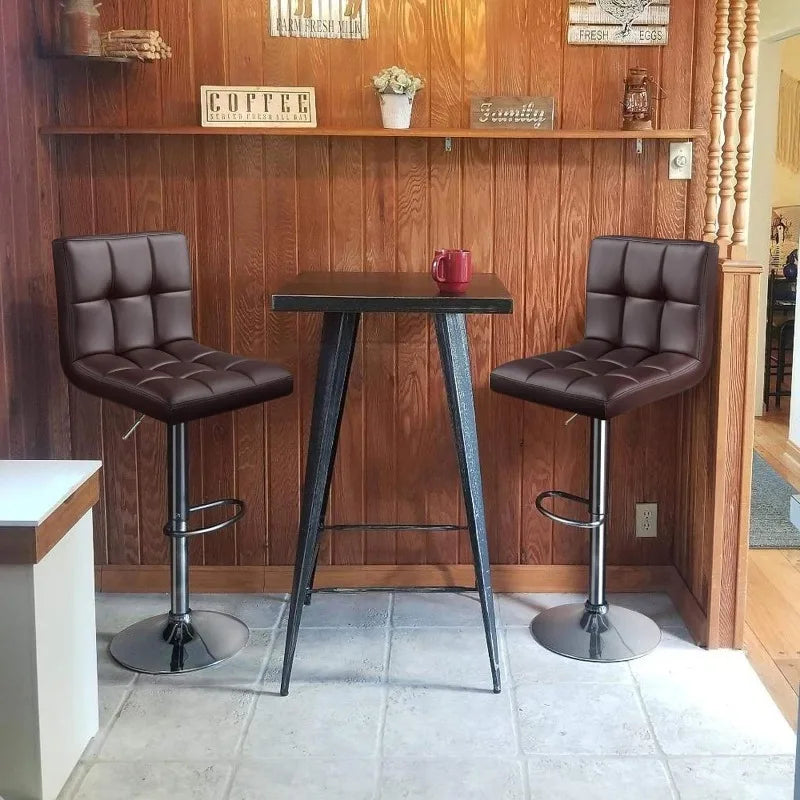 Adjustable Barstools