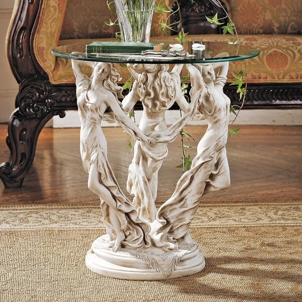 Three Muses Side Table