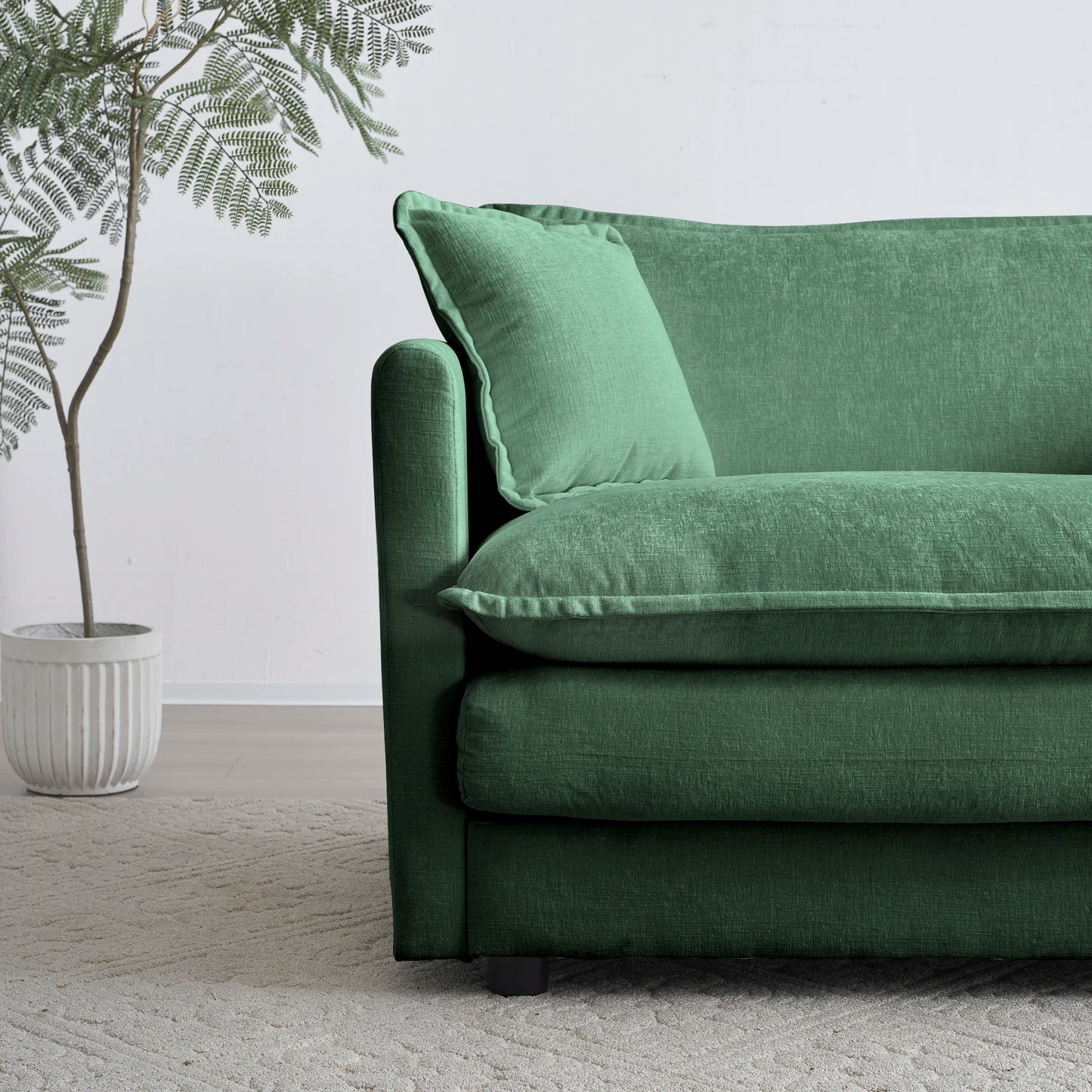 Chenille Sofa