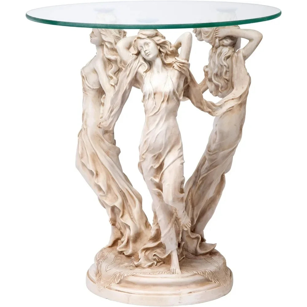 Three Muses Side Table