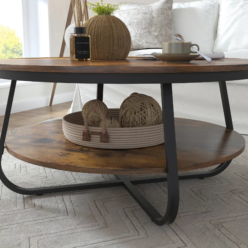 Round Coffee Table