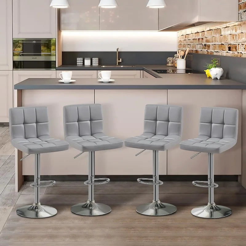 Adjustable Barstools