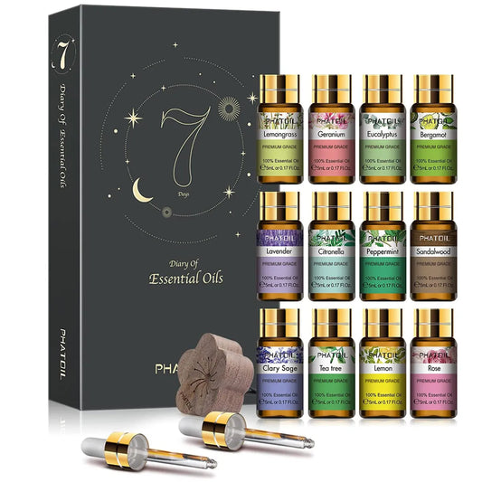 Blended Fragrance Essential Oils Set