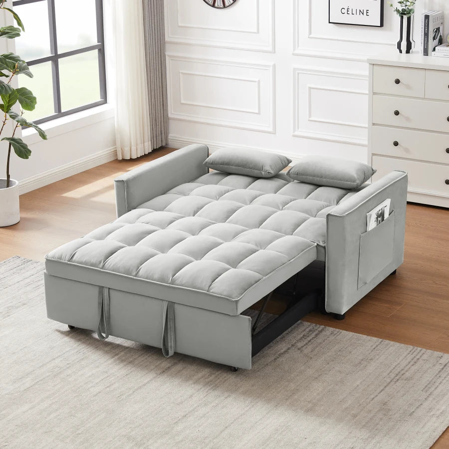 Loveseat Convertible Sleeper