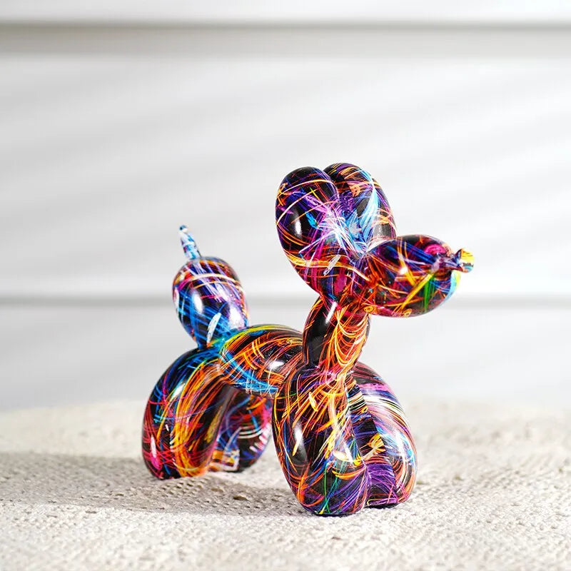 Graffiti Balloon Dog