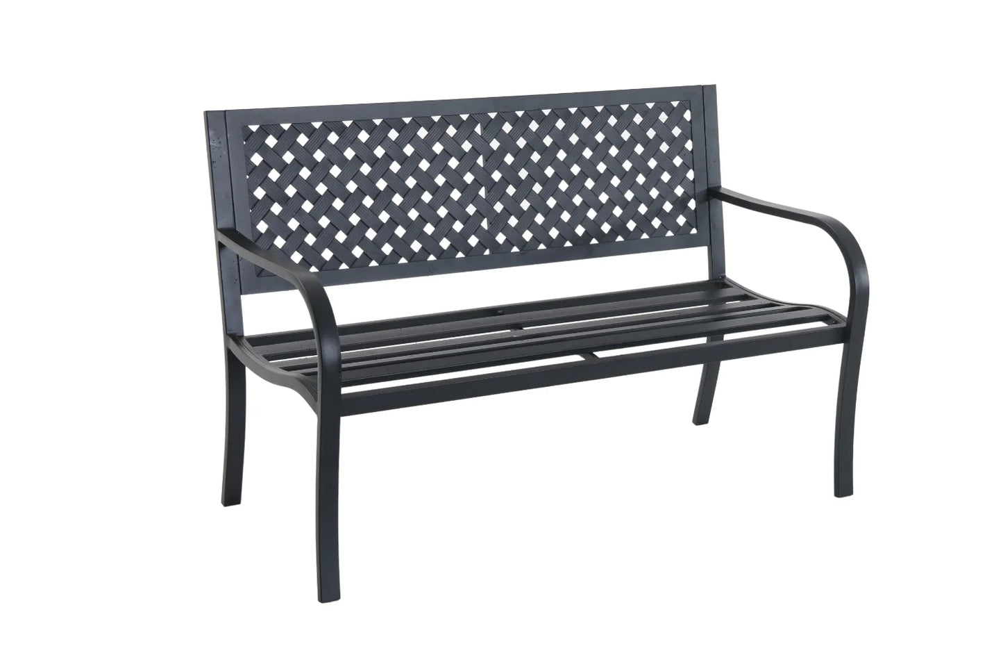 Outdoor Steel Bench