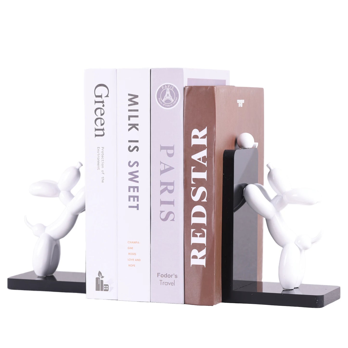 Balloon Dog Book Ends