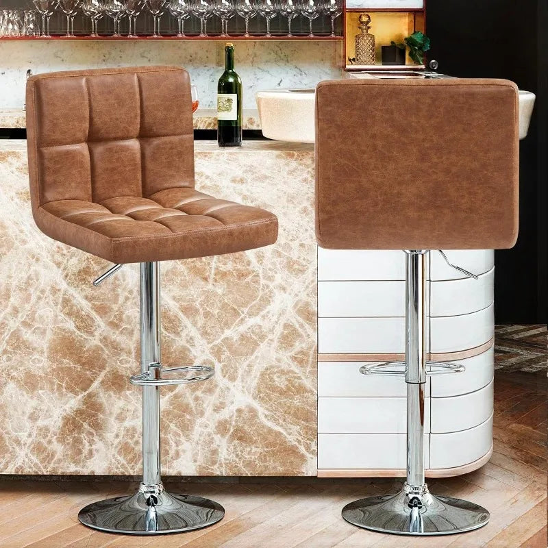 Adjustable Barstools